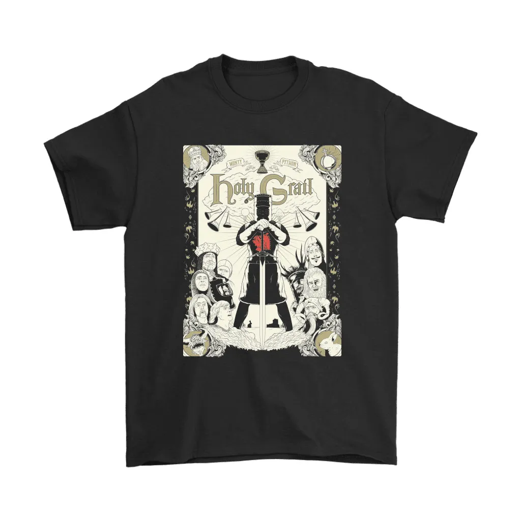 Black Knight Tarot Card Monty Python Unisex T-Shirt, Hoodie, Sweatshirt