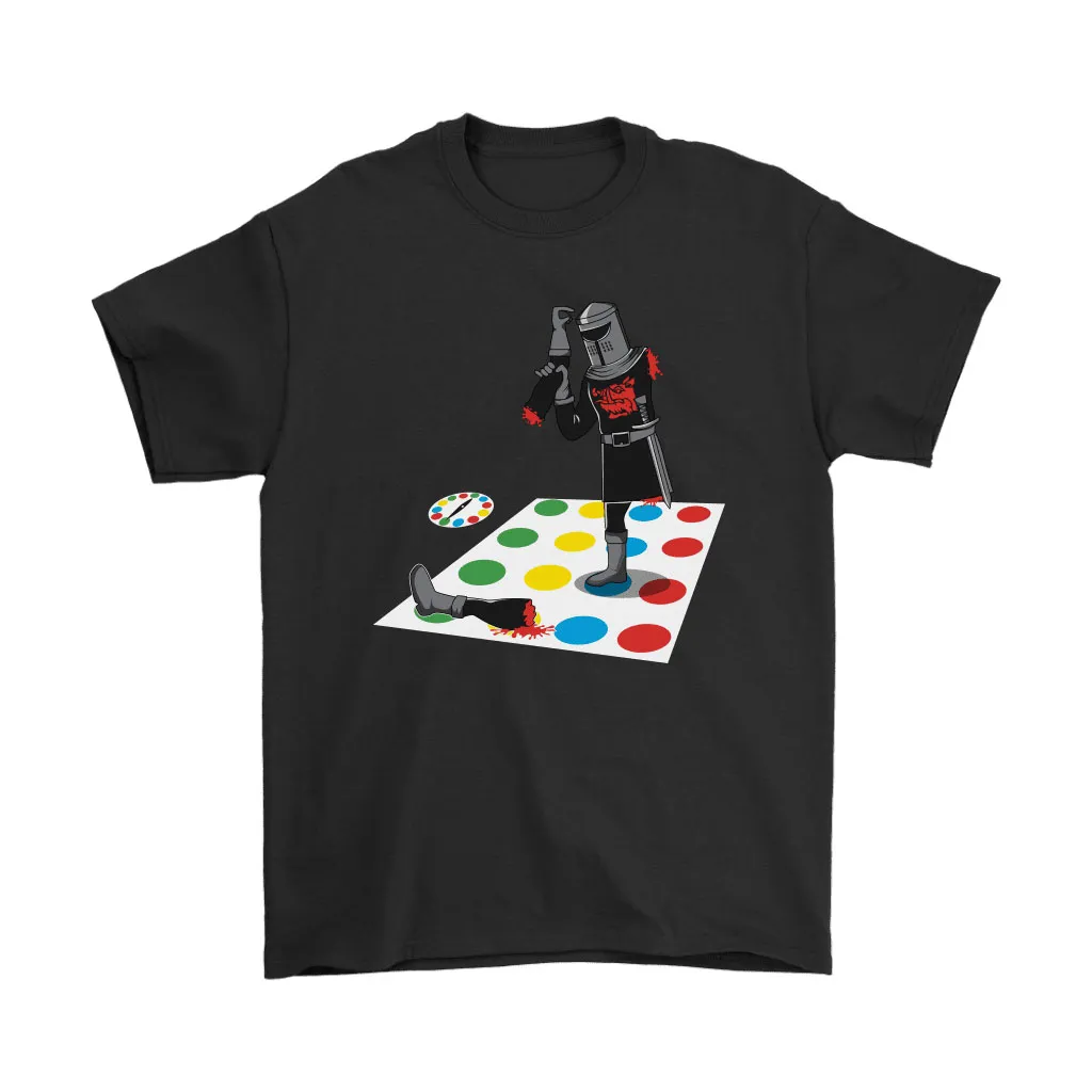 Black Knight Twister Game Monty Python Unisex T-Shirt, Hoodie, Sweatshirt