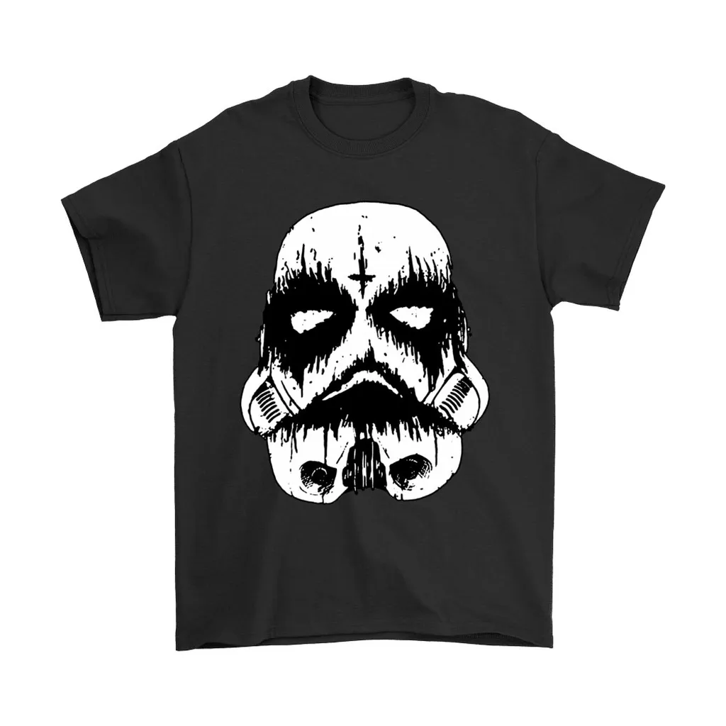 Black Metal Storm Trooper Star Wars Unisex T-Shirt, Hoodie, Sweatshirt