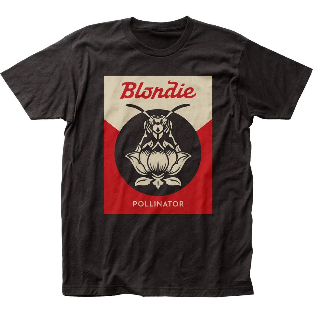 Blondie Pollinator Mens T Shirt Black