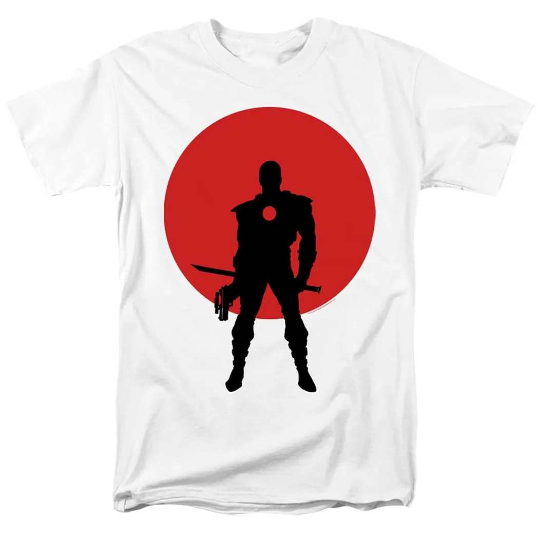 Bloodshot Icon Mens T Shirt White