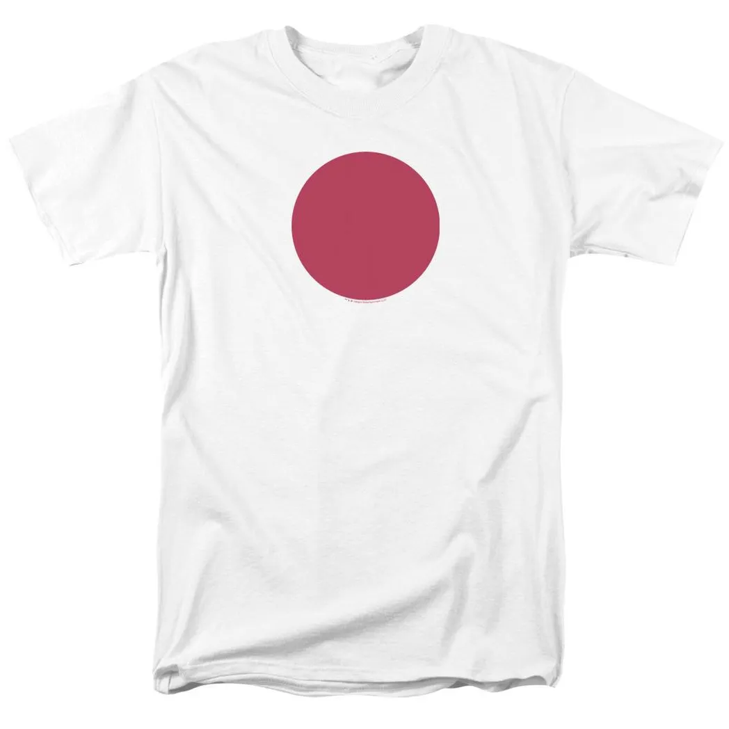 Bloodshot Spot Mens T Shirt White