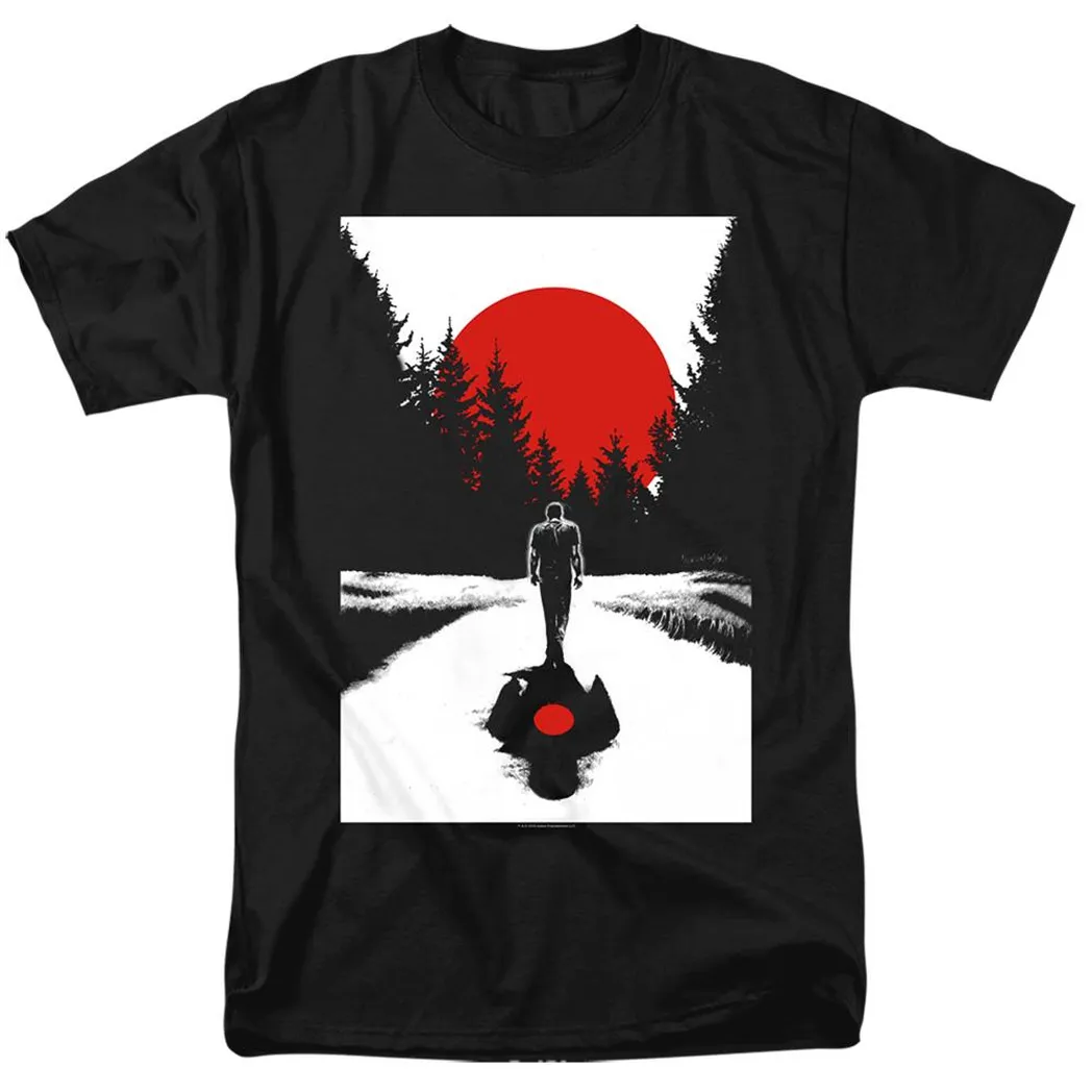 Bloodshot Woods Mens T Shirt Black