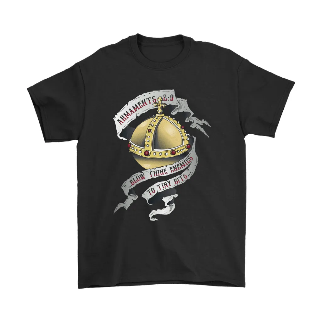 Blow Thine Enemies To Tiny Bits Monty Python Holy Hand Grenade Unisex T-Shirt, Hoodie, Sweatshirt