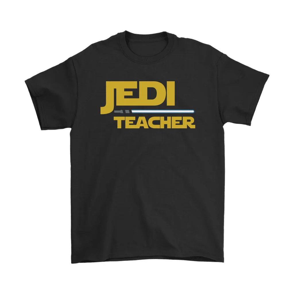 Blue Lightsaber Star Wars Jedi Teacher Unisex T-Shirt, Hoodie, Sweatshirt