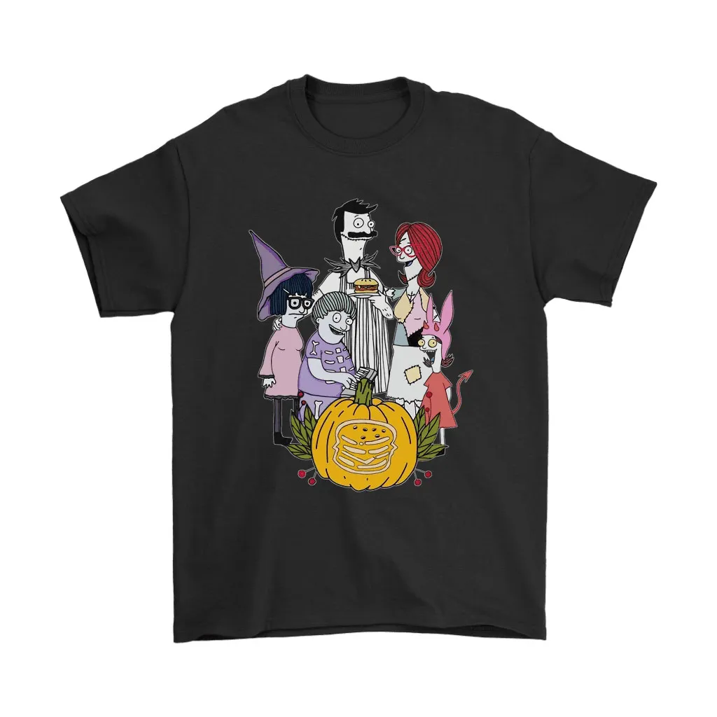 Bobs Burgers The Nightmare Before Christmas Halloween Unisex T-Shirt, Hoodie, Sweatshirt