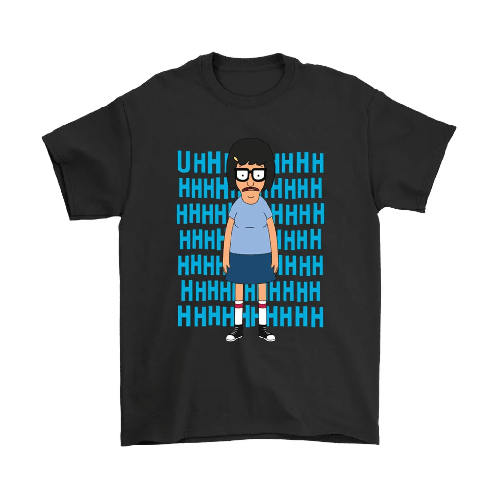 Bobs Burgers Tina Belcher Anxious Uhhh Unisex T-Shirt, Hoodie, Sweatshirt