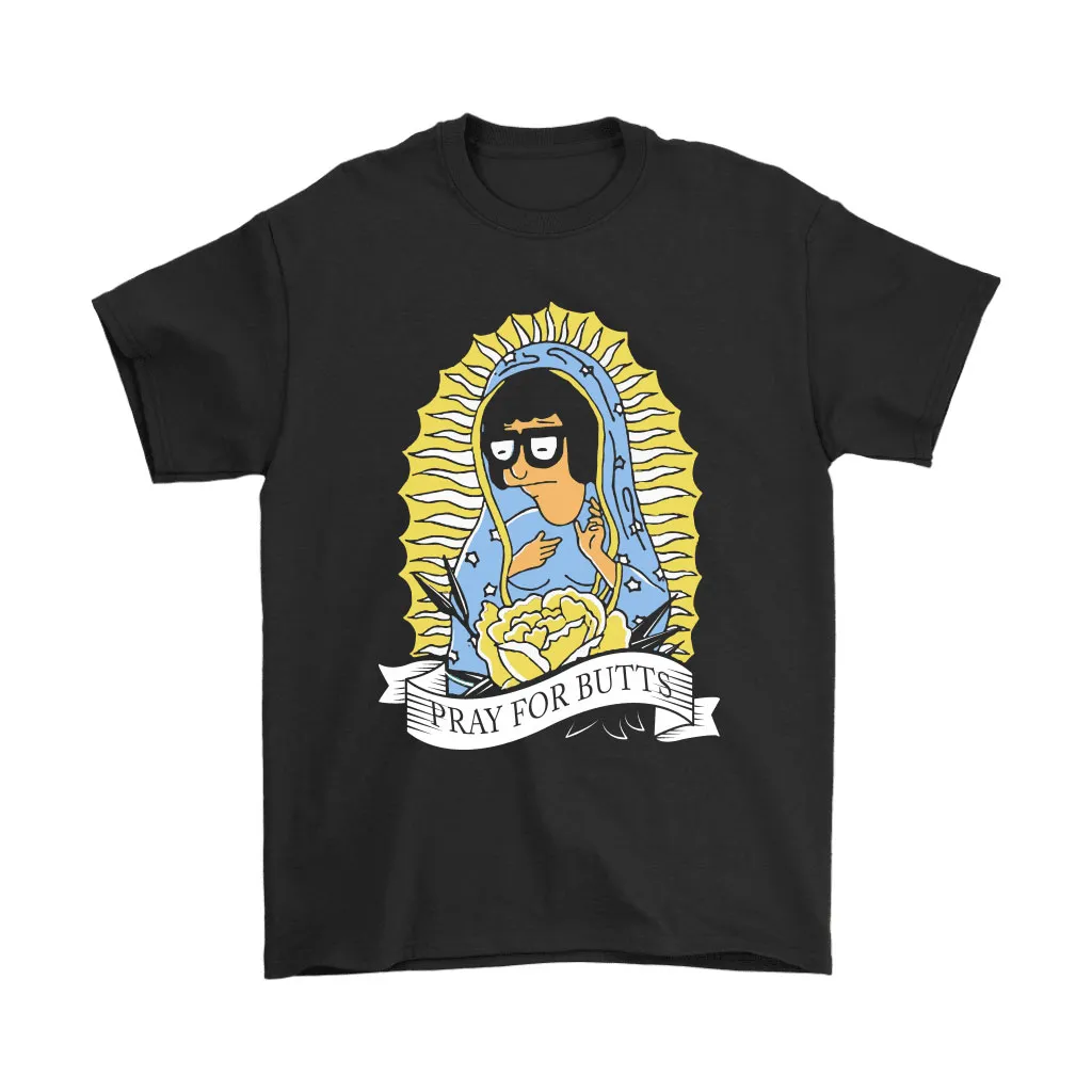 Bobs Burgers Tina Belcher Pray For Butt Unisex T-Shirt, Hoodie, Sweatshirt