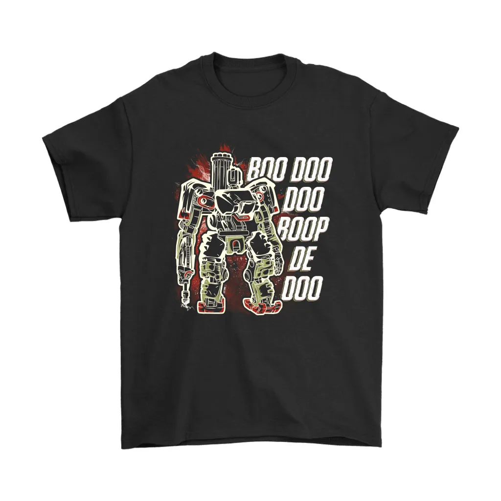 Boo Doo Doo Boop De Doo Bastion Overwatch Unisex T-Shirt, Hoodie, Sweatshirt