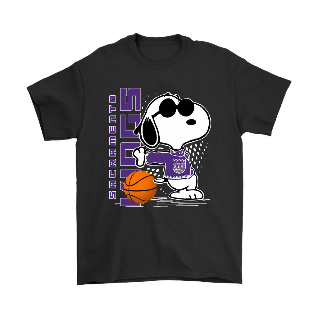 Joe Cool Snoopy Sacramento Kings Nba Unisex T-Shirt, Hoodie, Sweatshirt