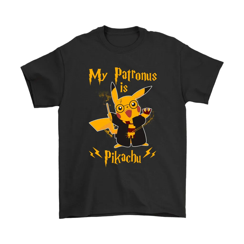 My Patronus Is Pikachu Pokemon Harry Potter Unisex T-Shirt, Hoodie, Sweatshirt