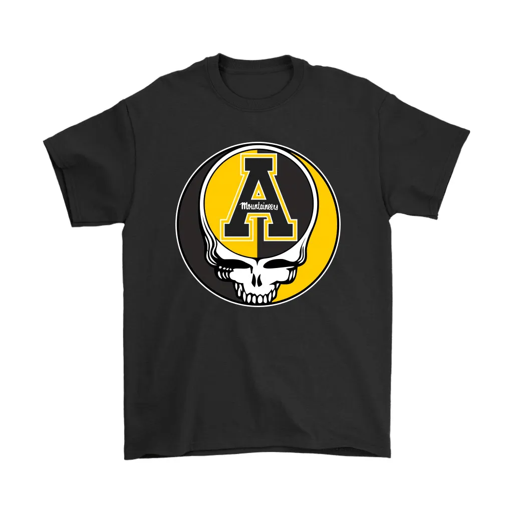 Ncaa Football Appalachian State Mountaineers X Grateful Dead Unisex T-Shirt, Hoodie, Sweatshirt