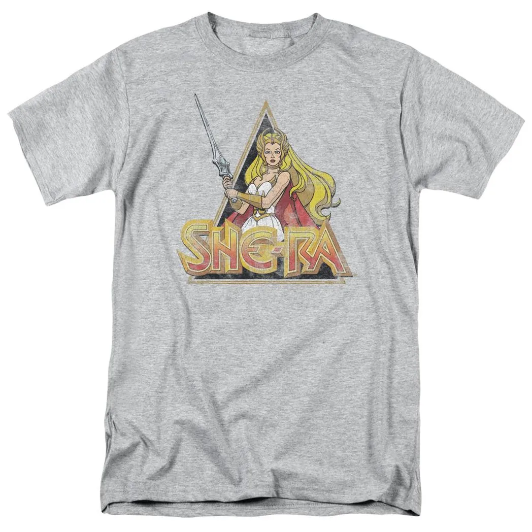 She Ra Rough Ra Mens T Shirt Athletic Heather