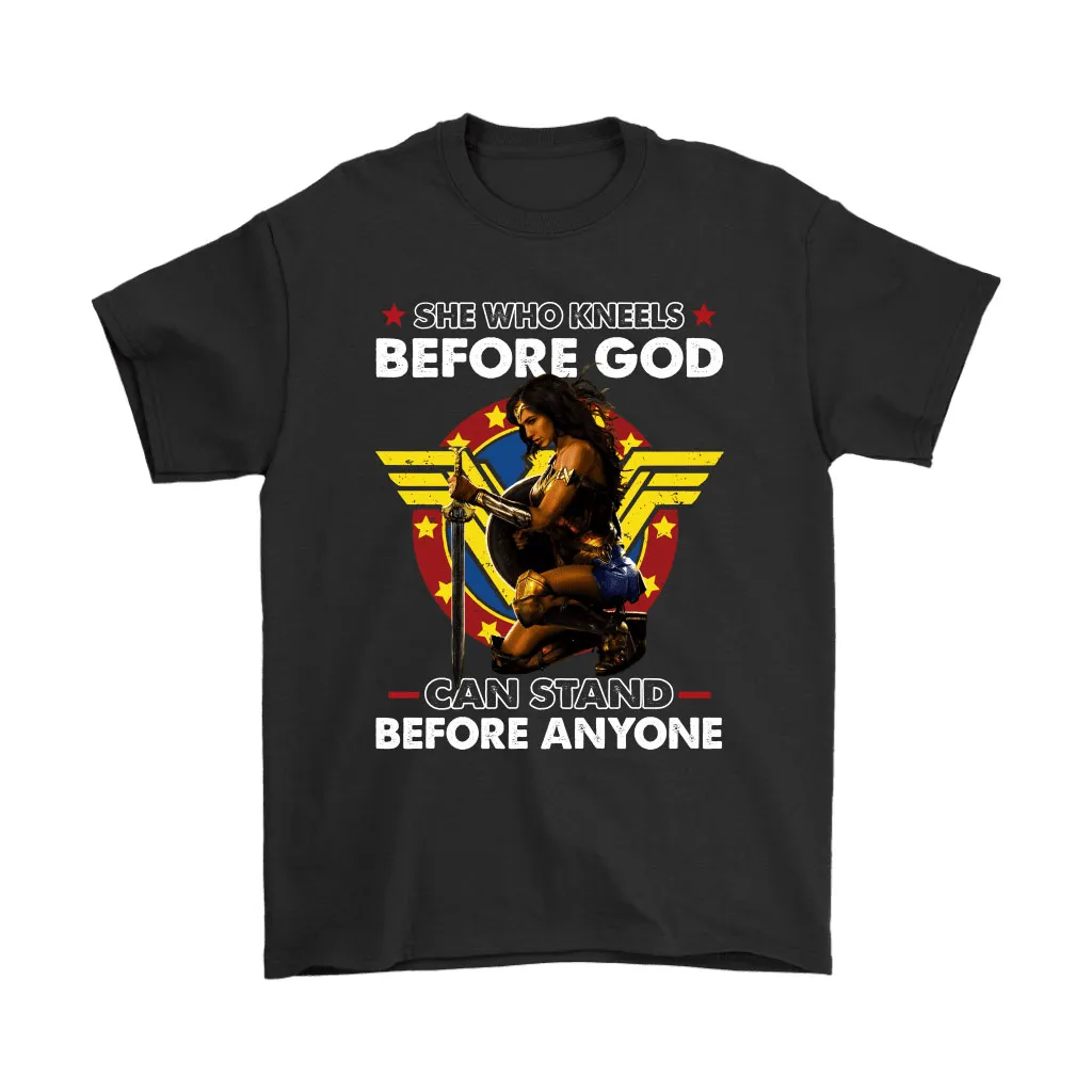 She Who Kneels Before God Wonder Woman Marvel Unisex T-Shirt, Hoodie, Sweatshirt