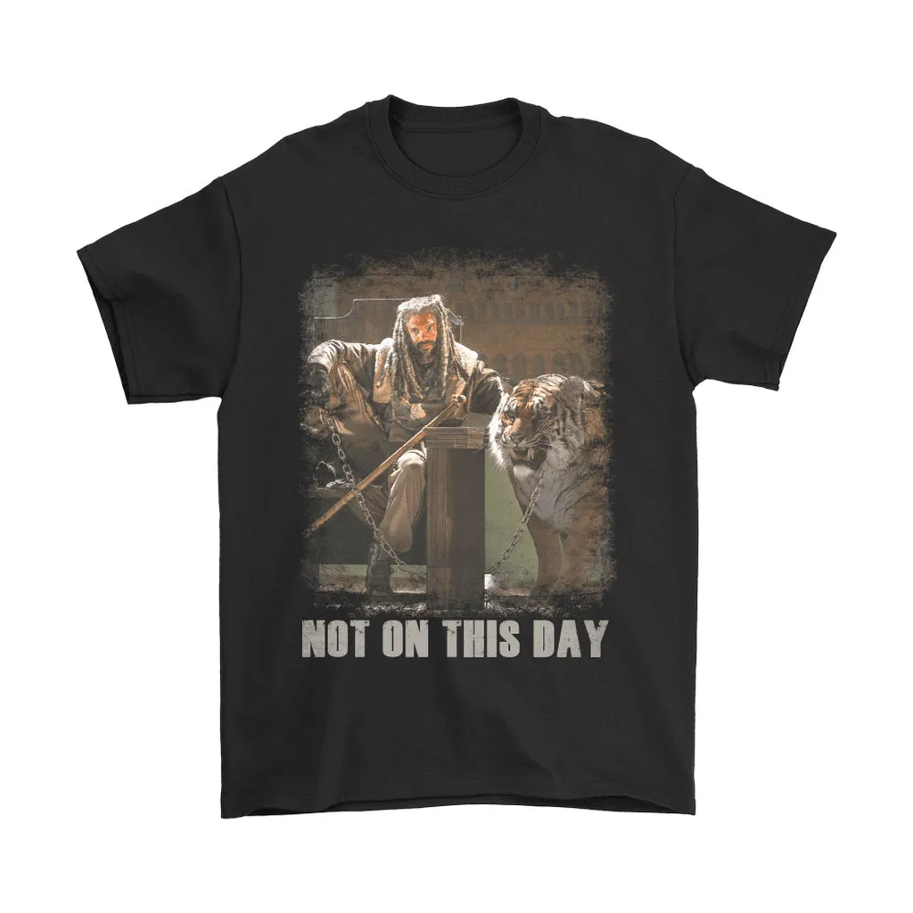 Shiva Not On This Day The Walking Dead Unisex T-Shirt, Hoodie, Sweatshirt