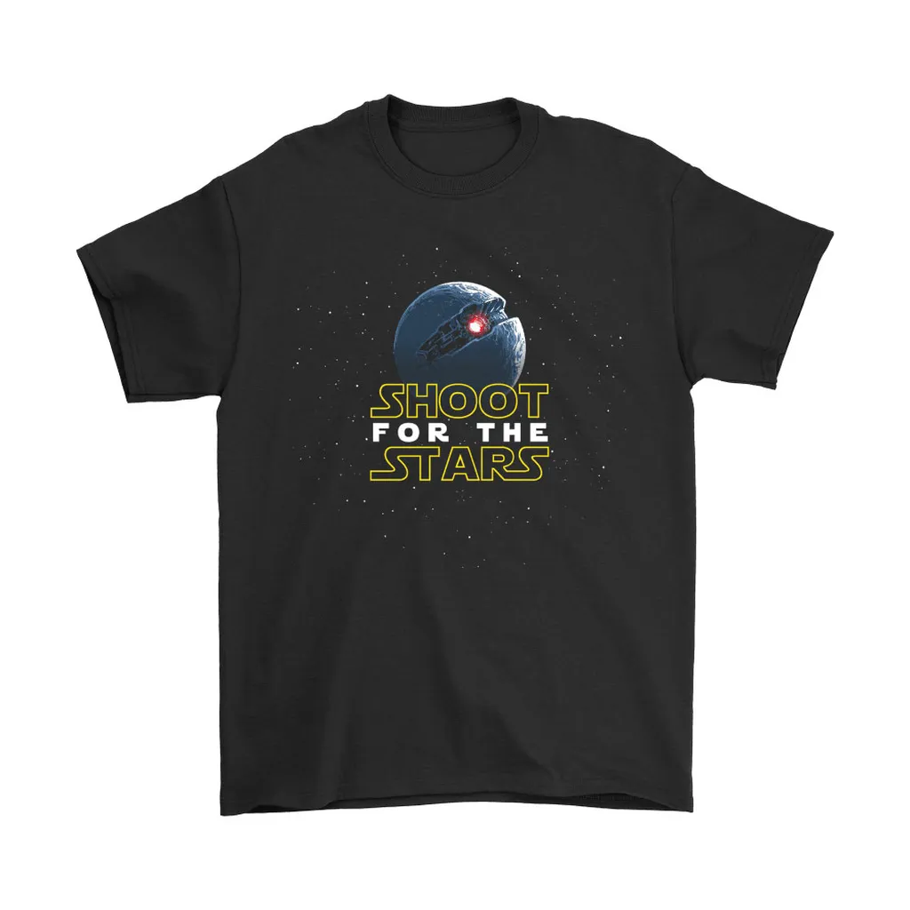 Shoot For The Stars Wars Unisex T-Shirt, Hoodie, Sweatshirt