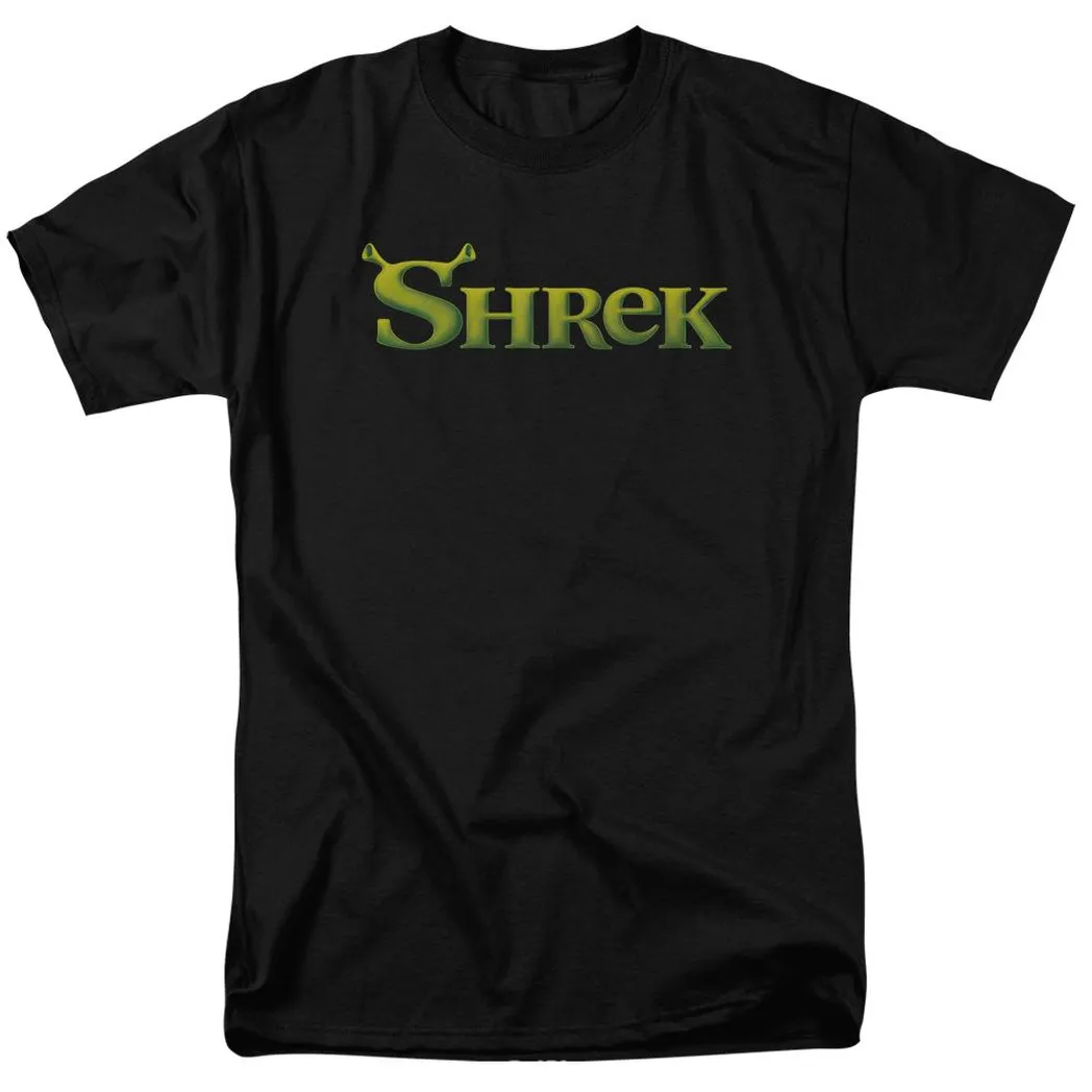 Shrek Logo Mens T Shirt Black