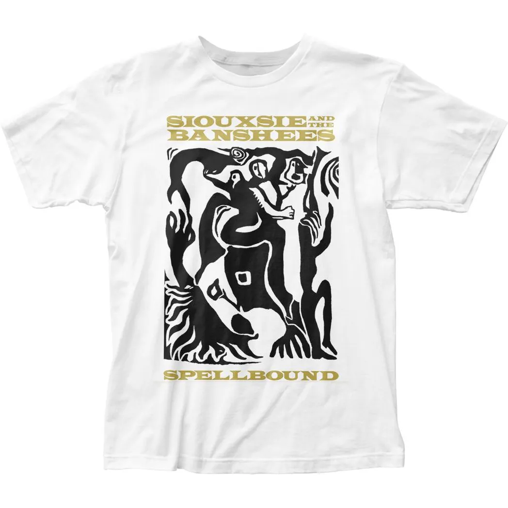 Siouxsie & The Banshees Spellbound Mens T Shirt White