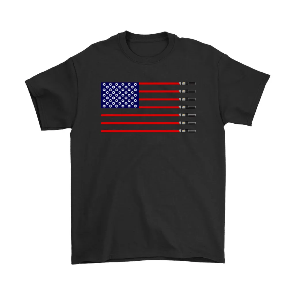 Sith Light Saber American Flag Imperial Army Star Wars Unisex T-Shirt, Hoodie, Sweatshirt