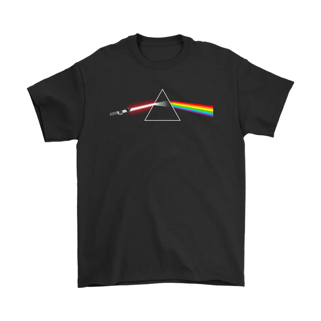 Sith Lightsaber The Dark Side Of The Moon Unisex T-Shirt, Hoodie, Sweatshirt