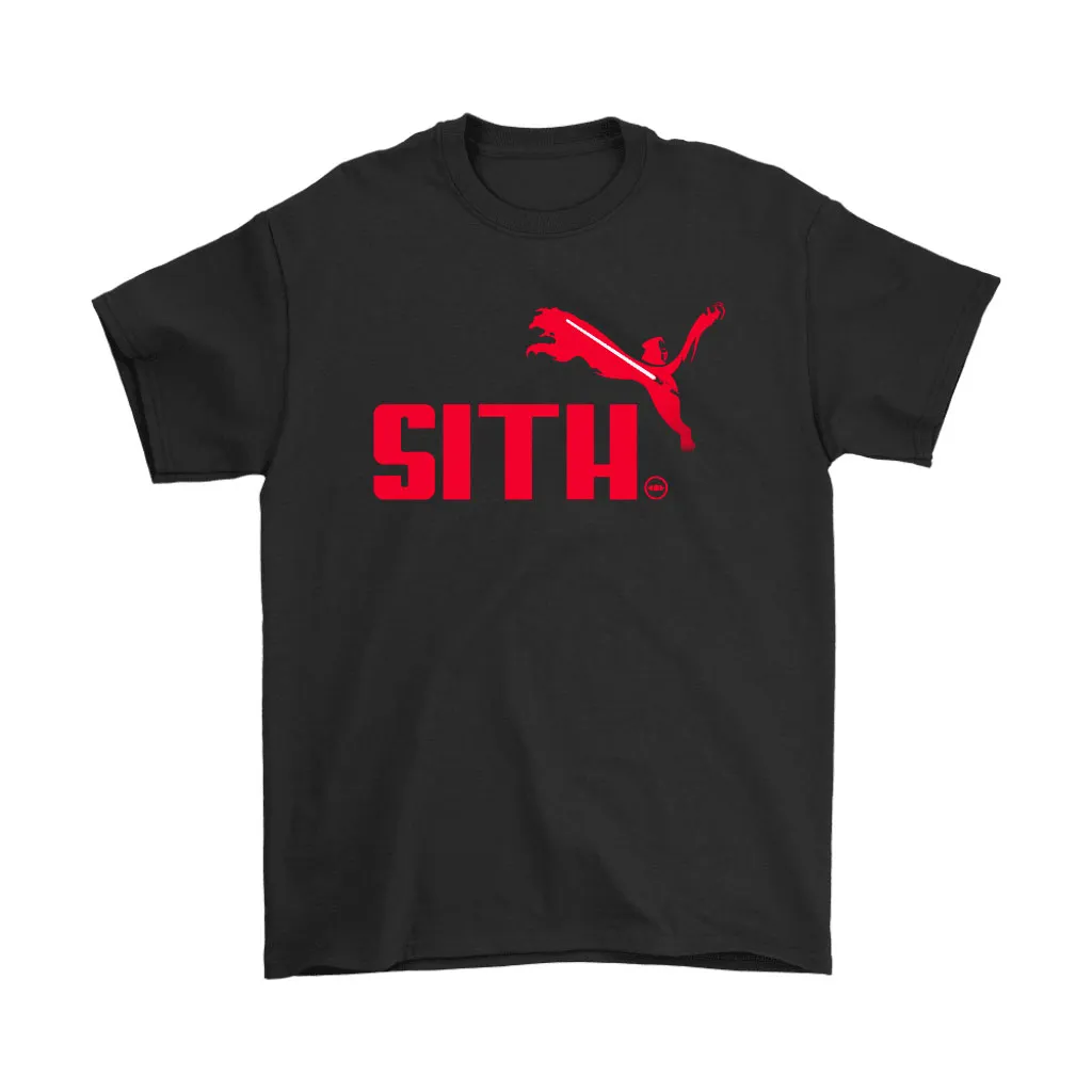 Sith Star Wars Puma Logo Mashup Unisex T-Shirt, Hoodie, Sweatshirt