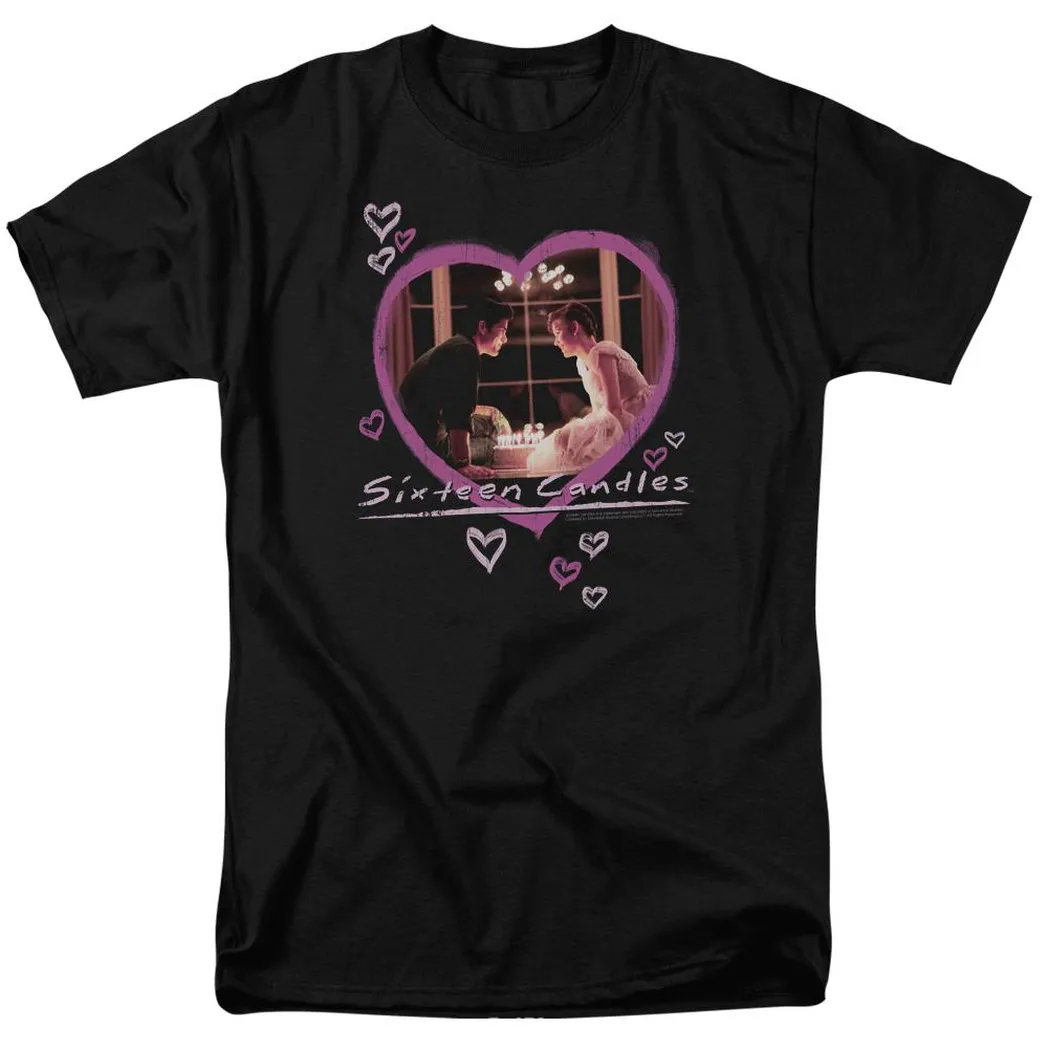 Sixteen Candles Candles Mens T Shirt Black