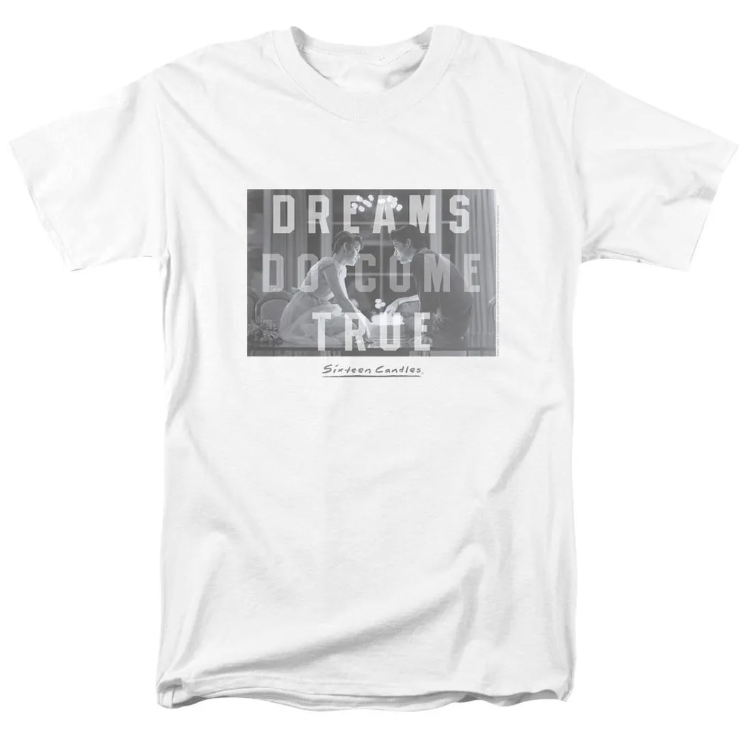 Sixteen Candles Dreamers Mens T Shirt White