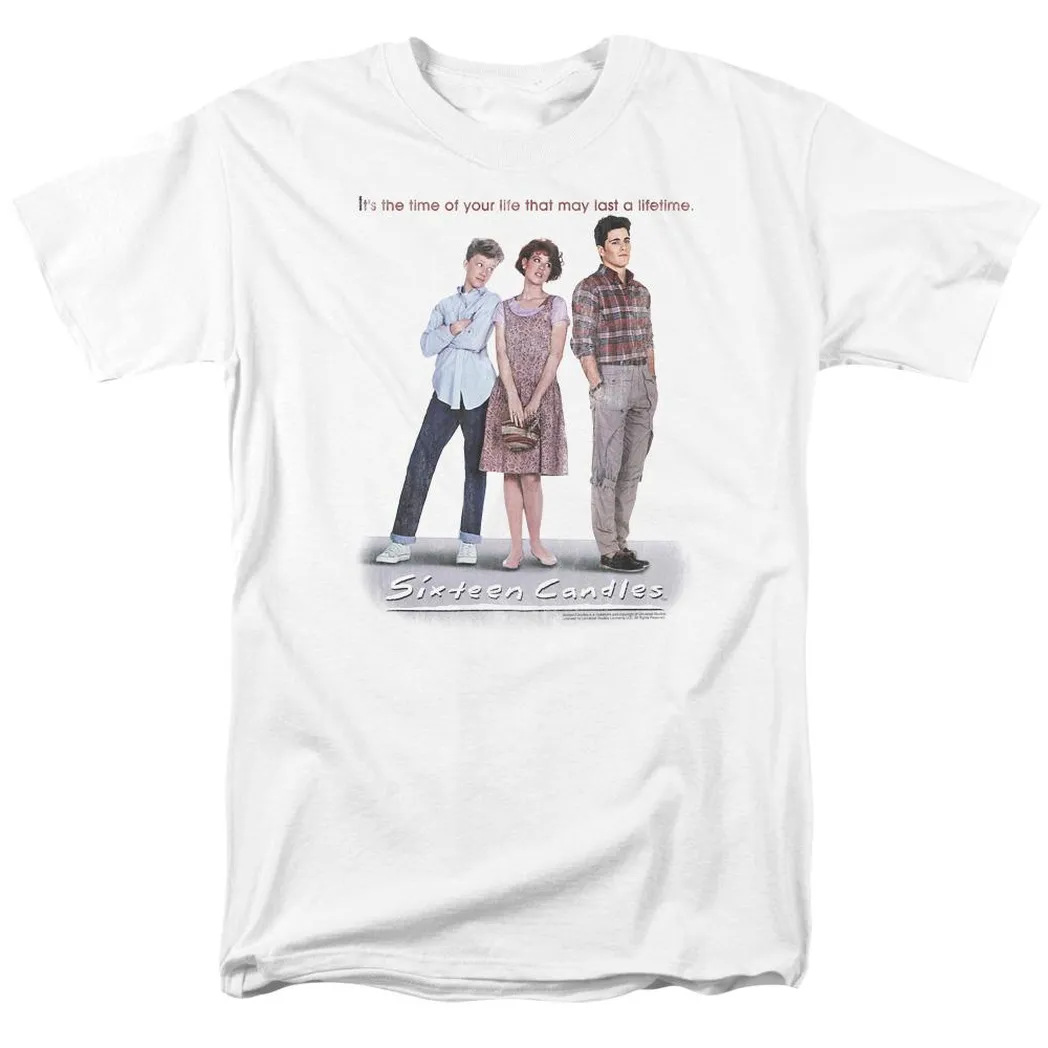 Sixteen Candles Poster Mens T Shirt White