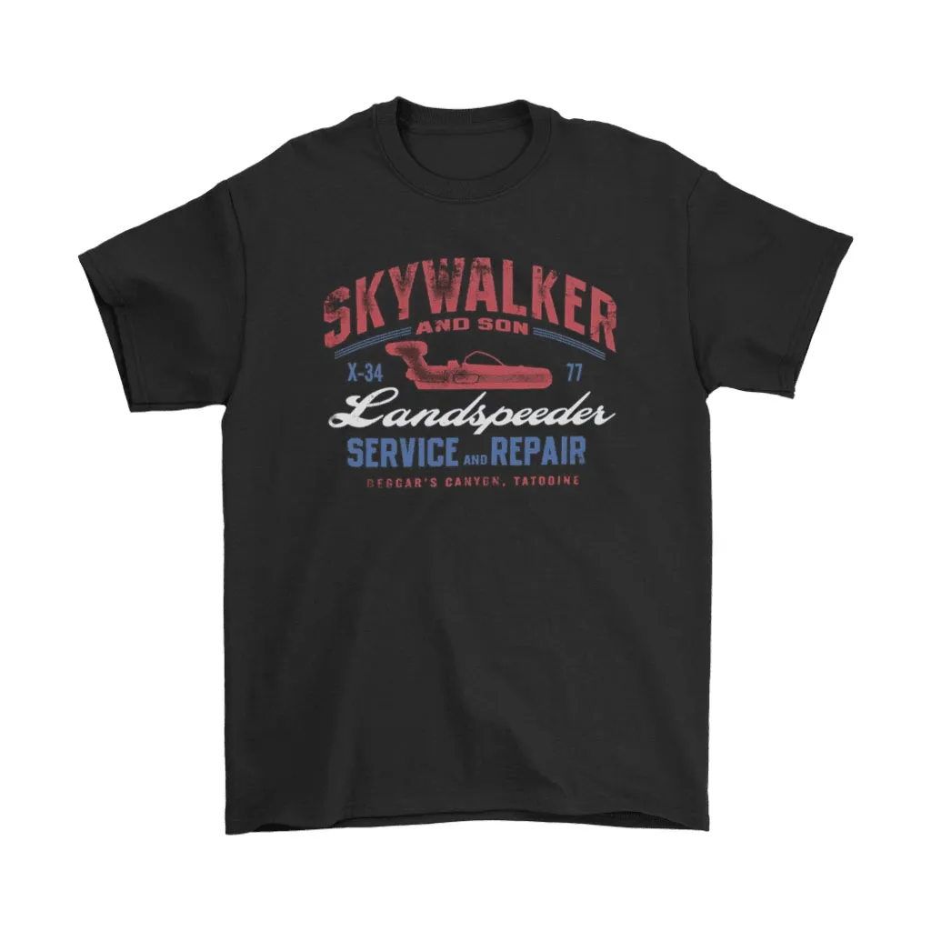 Skywalker And Son Landspeeder Service And Repair Unisex T-Shirt, Hoodie, Sweatshirt