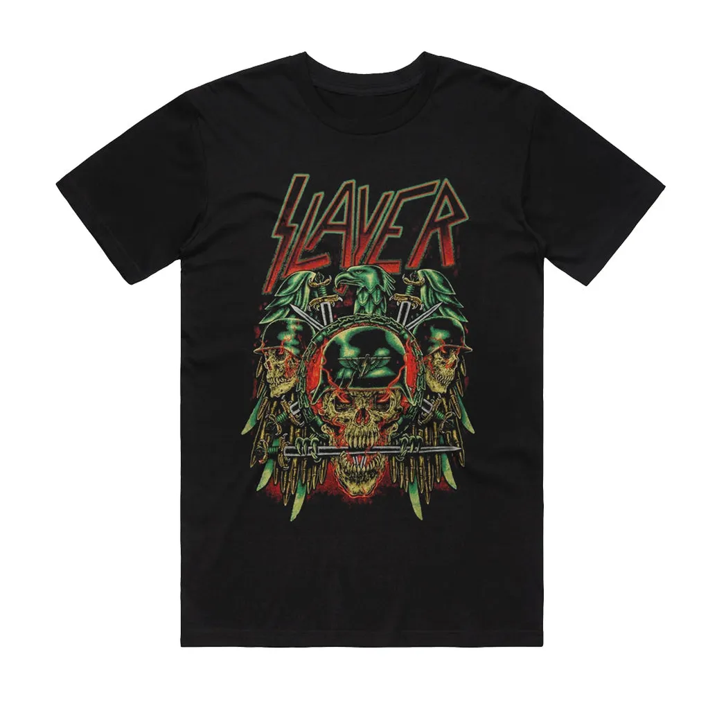 Slayer Prey Mens T Shirt Black