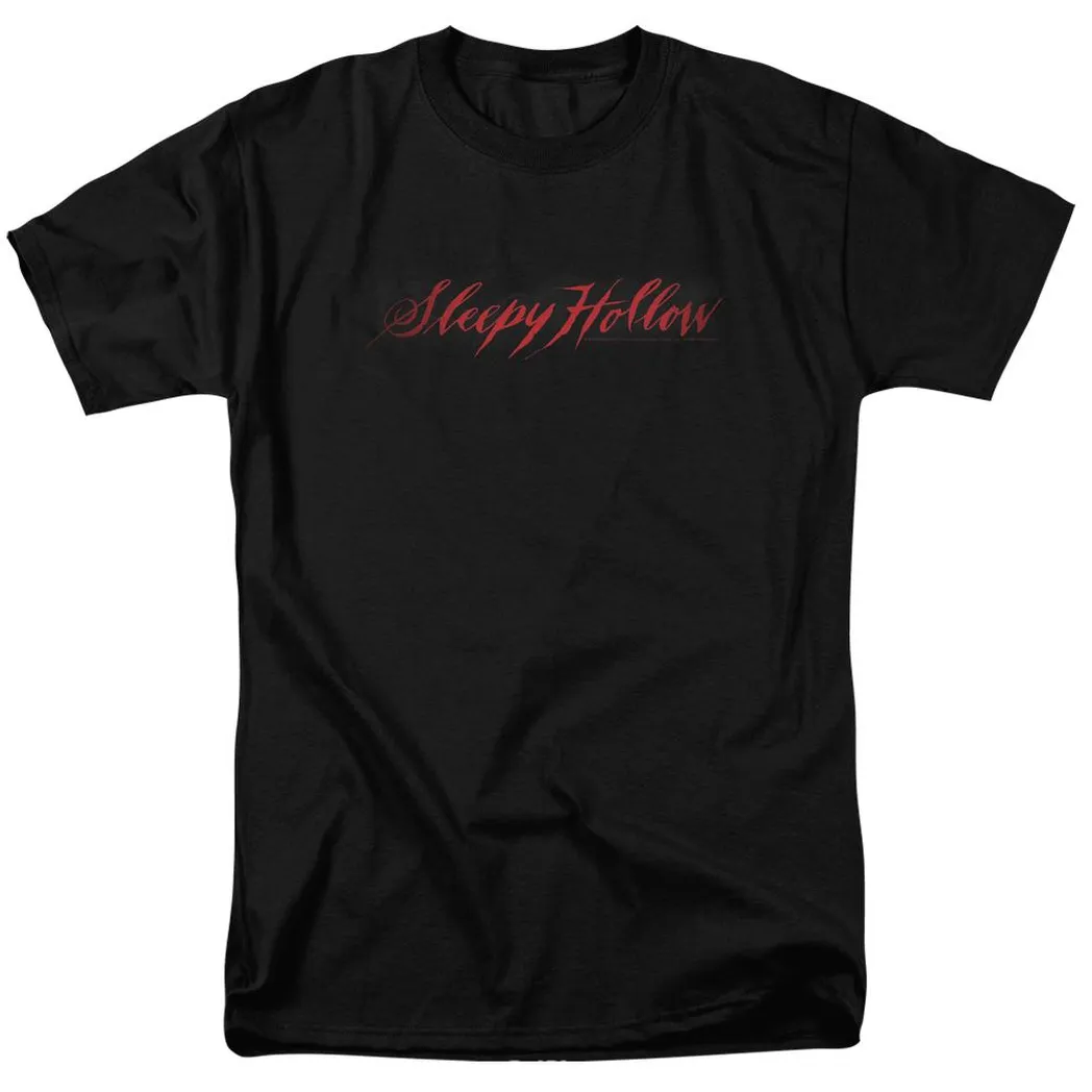 Sleepy Hollow Logo Mens T Shirt Black