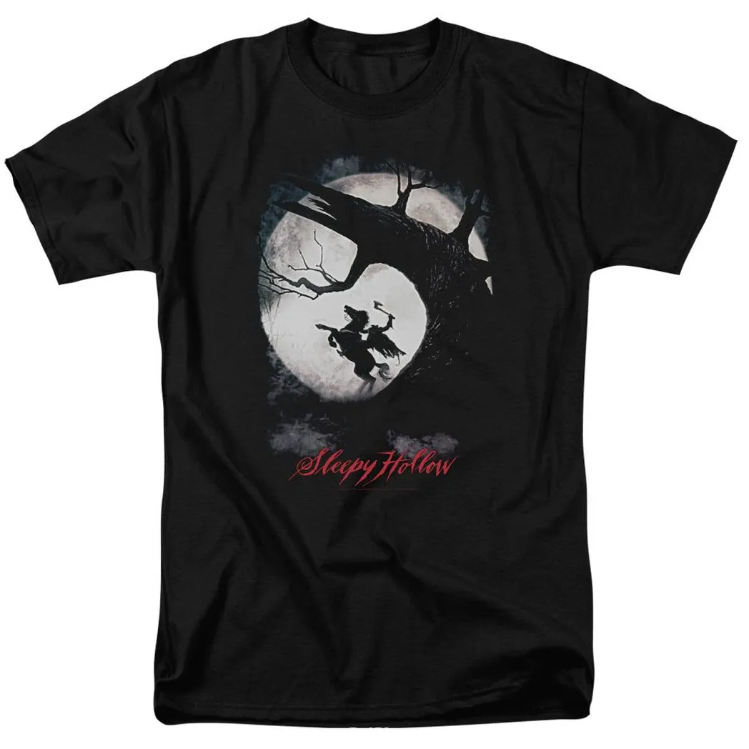 Sleepy Hollow Poster Mens T Shirt Black