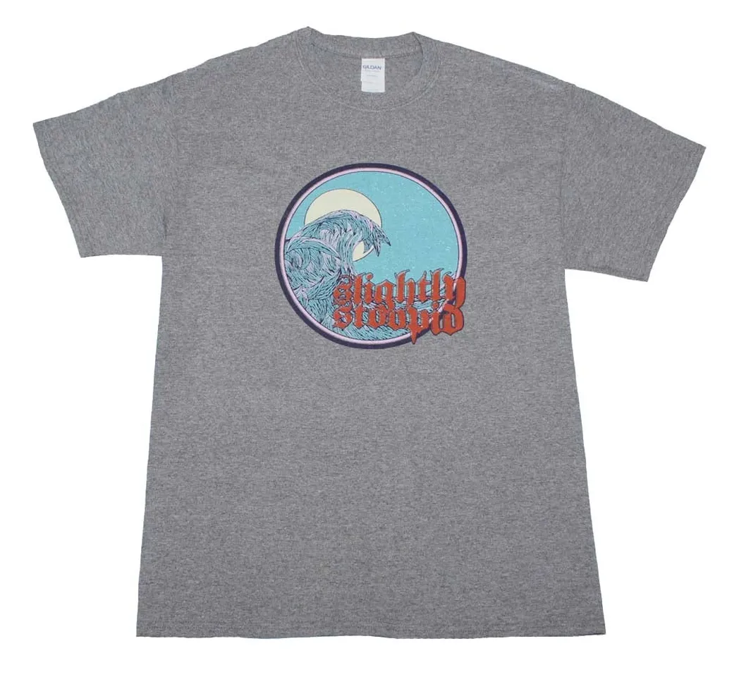 Slightly Stoopid Wave Crest Mens T Shirt