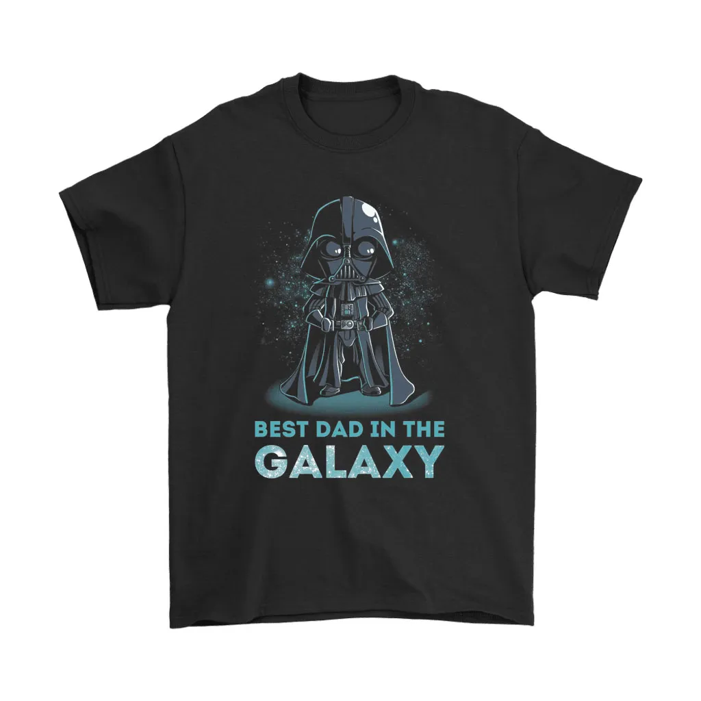 Small Darth Vader Best Dad In The Galaxy Unisex T-Shirt, Hoodie, Sweatshirt