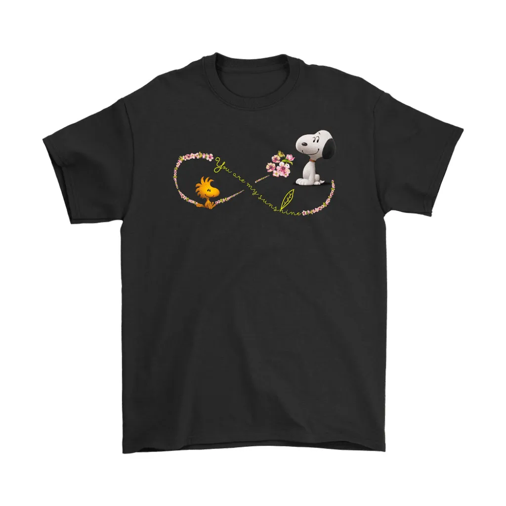 Snoopy And Woodstock You Are My Sunshine Infinity Love Unisex T-Shirt, Hoodie, Sweatshirt