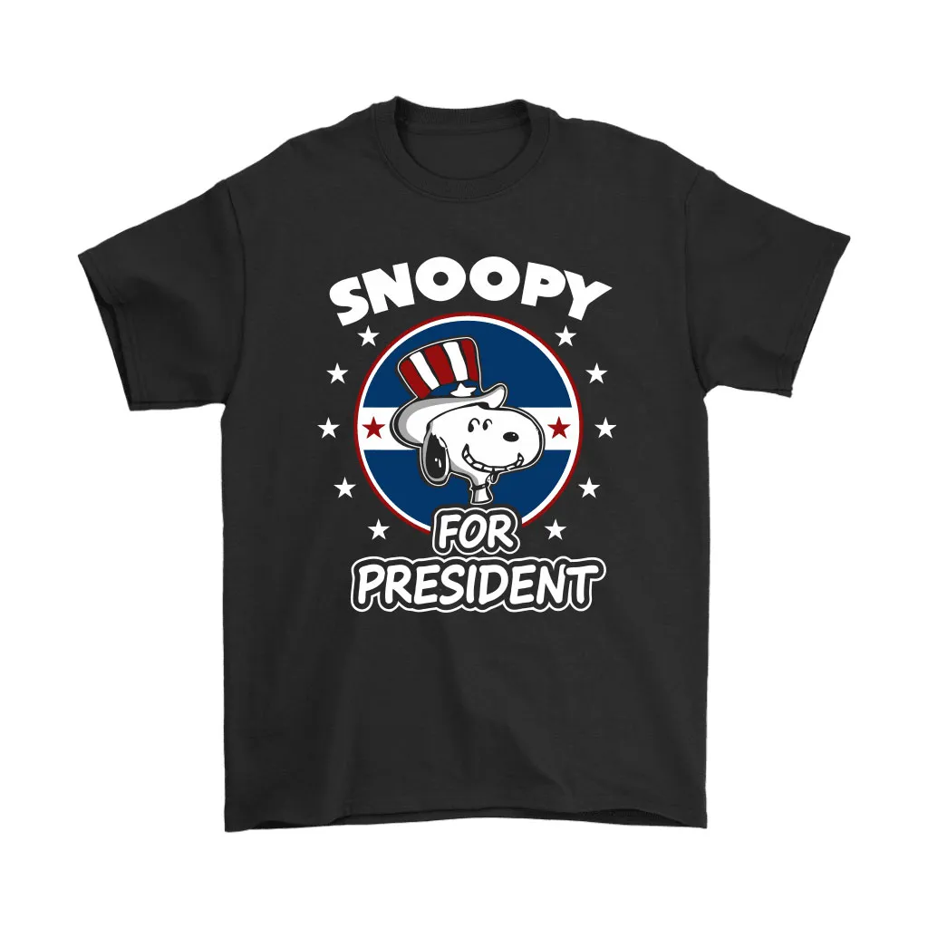 Snoopy For President Vote For Snoopy Unisex T-Shirt, Hoodie, Sweatshirt