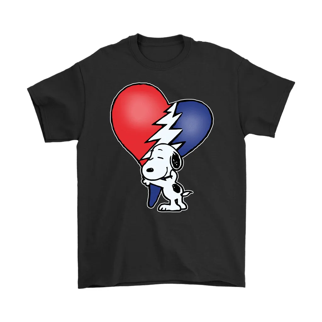 Snoopy Grateful Dead I Love Grateful Dead Unisex T-Shirt, Hoodie, Sweatshirt