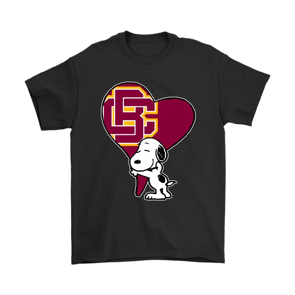 Snoopy Hugs The Bethune-cookman Wildcats Heart Ncaa Unisex T-Shirt, Hoodie, Sweatshirt