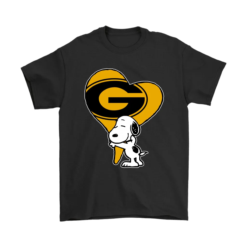 Snoopy Hugs The Grambling State Tigers Heart Ncaa Unisex T-Shirt, Hoodie, Sweatshirt