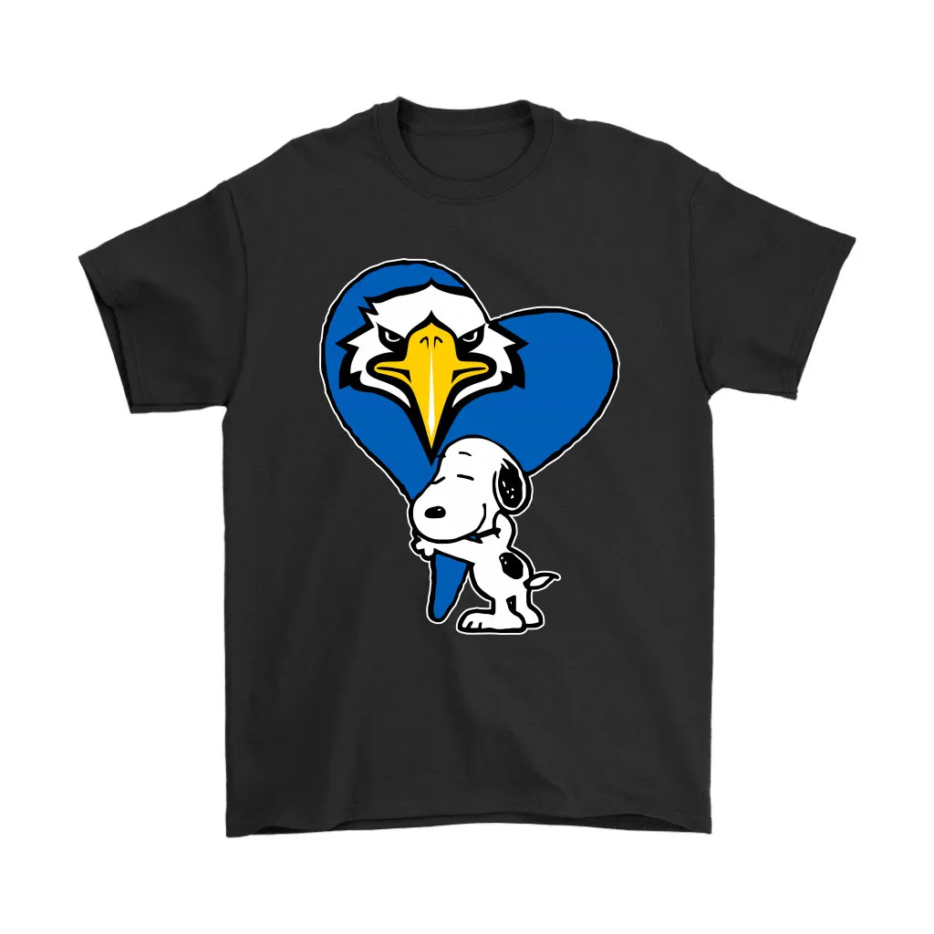 Snoopy Hugs The Morehead State Eagles Heart Ncaa Unisex T-Shirt, Hoodie, Sweatshirt