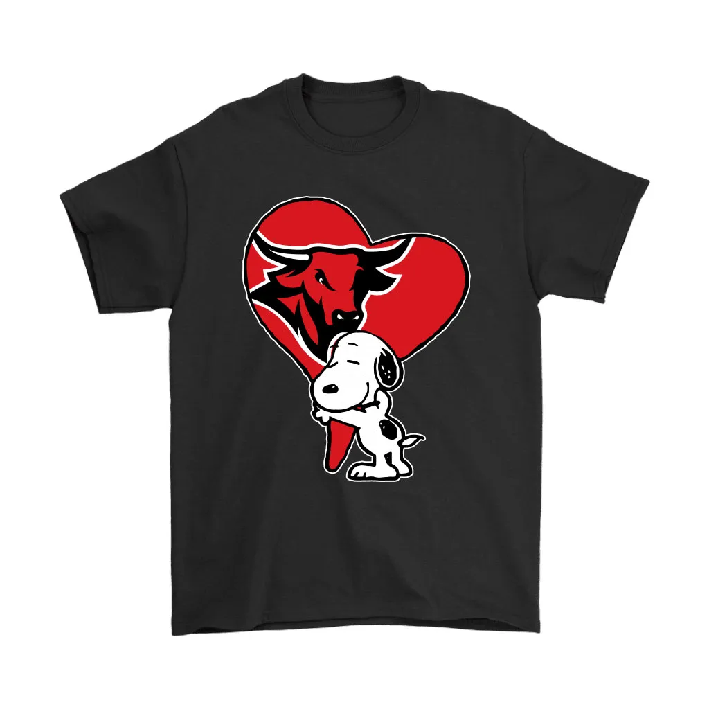 Snoopy Hugs The Nebraska Omaha Mavericks Heart Ncaa Unisex T-Shirt, Hoodie, Sweatshirt