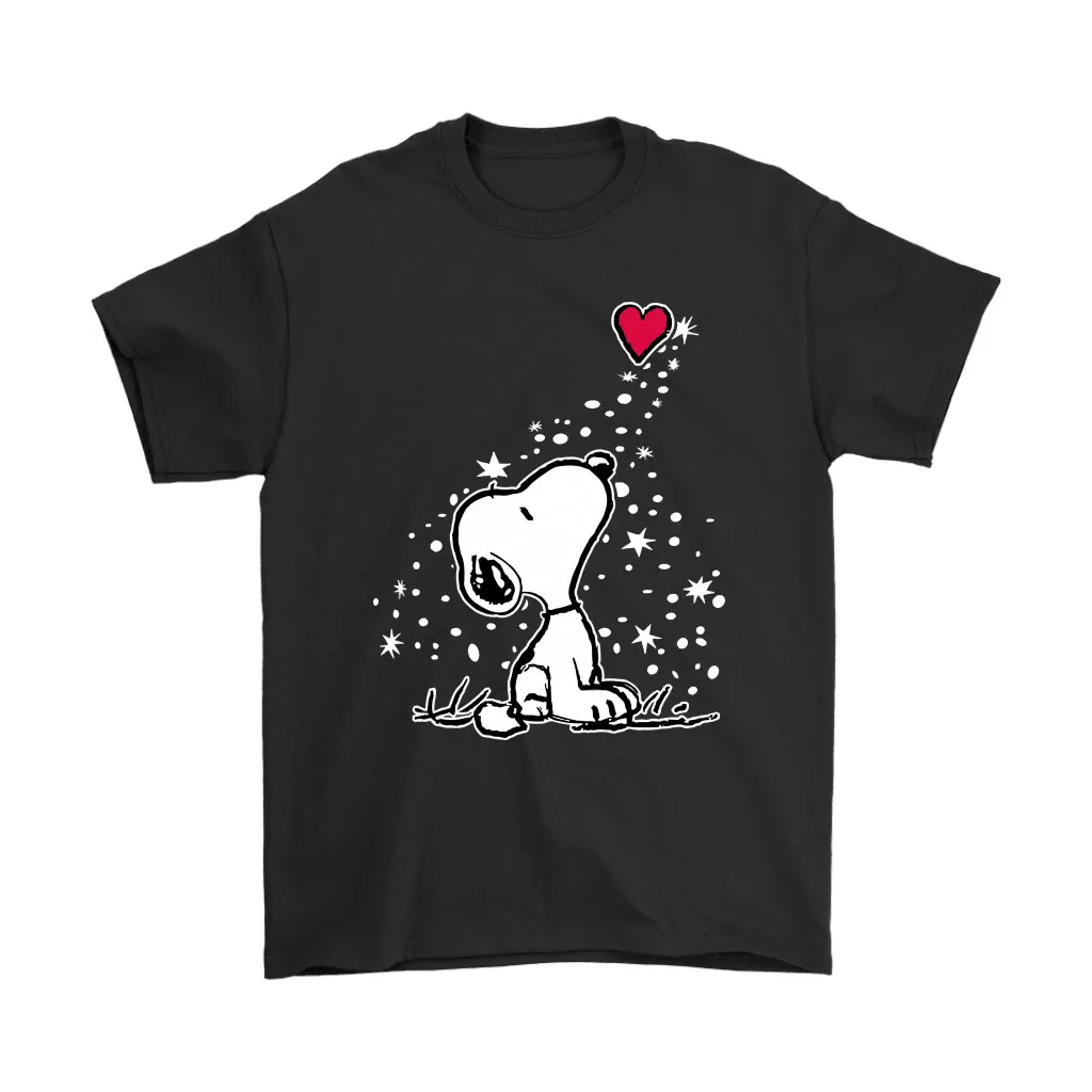 Snoopy In Love Blessed With Love Unisex T-Shirt, Hoodie, Sweatshirt