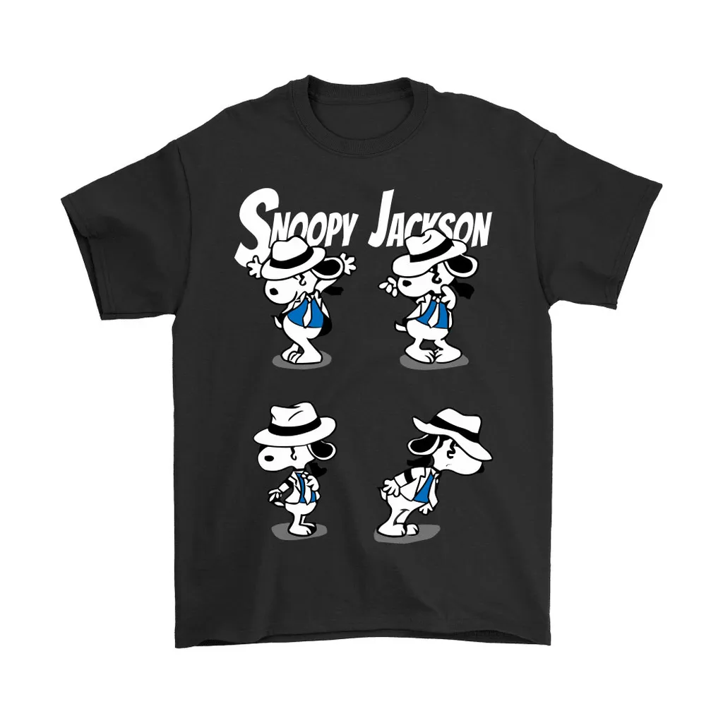 Snoopy Jacksons Best Dance Moves Unisex T-Shirt, Hoodie, Sweatshirt