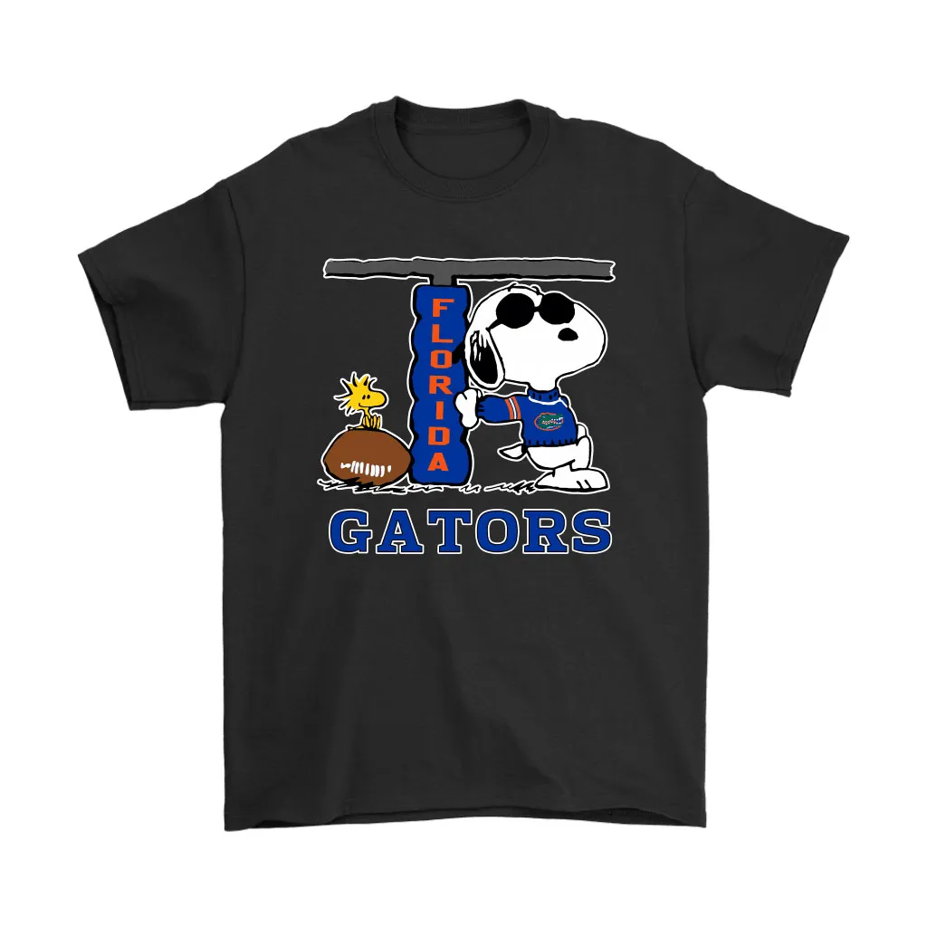 Snoopy Joe Cool And Woodstock The Florida Gators Ncaa Unisex T-Shirt, Hoodie, Sweatshirt