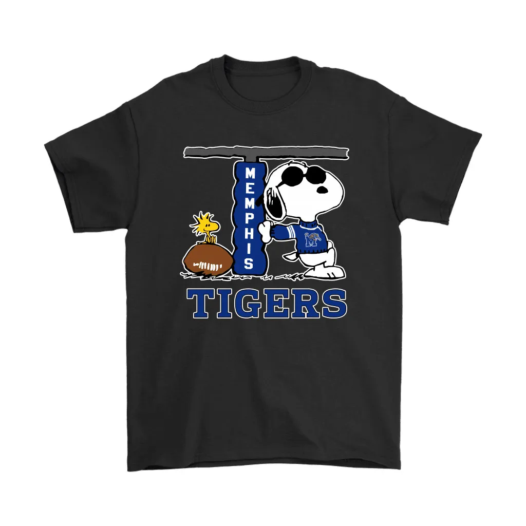 Snoopy Joe Cool And Woodstock The Memphis Tigers Ncaa Unisex T-Shirt, Hoodie, Sweatshirt