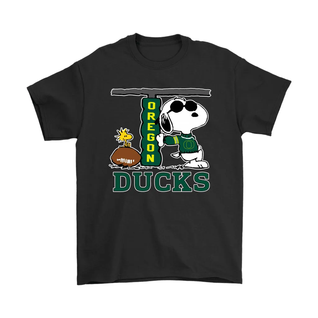 Snoopy Joe Cool And Woodstock The Oregon Ducks Ncaa Unisex T-Shirt, Hoodie, Sweatshirt