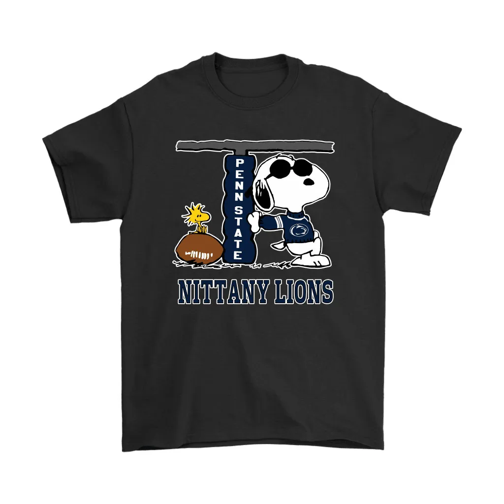 Snoopy Joe Cool And Woodstock The Penn State Nittany Lions Ncaa Unisex T-Shirt, Hoodie, Sweatshirt