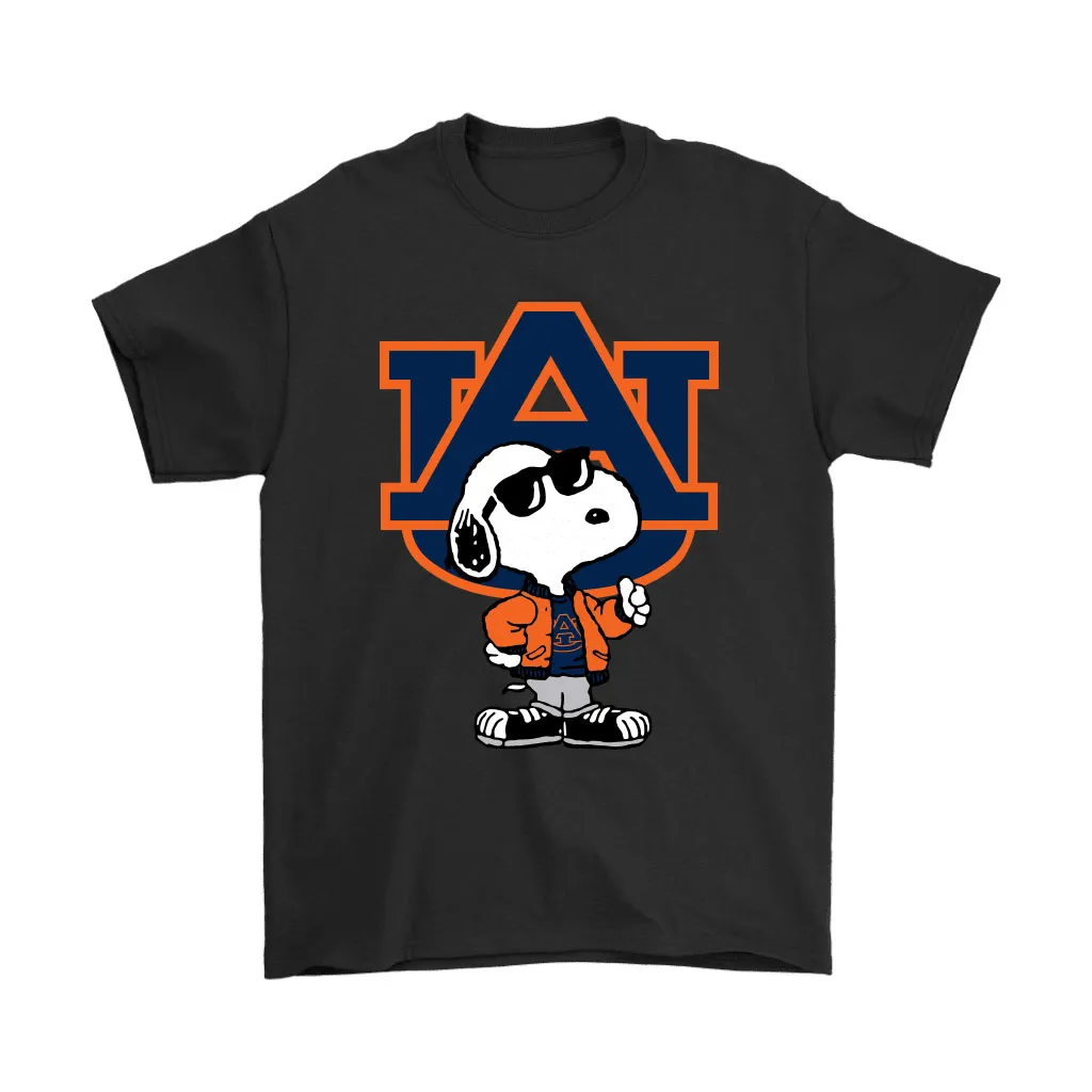 Snoopy Joe Cool To Be The Auburn Tigers Ncaa Unisex T-Shirt, Hoodie, Sweatshirt