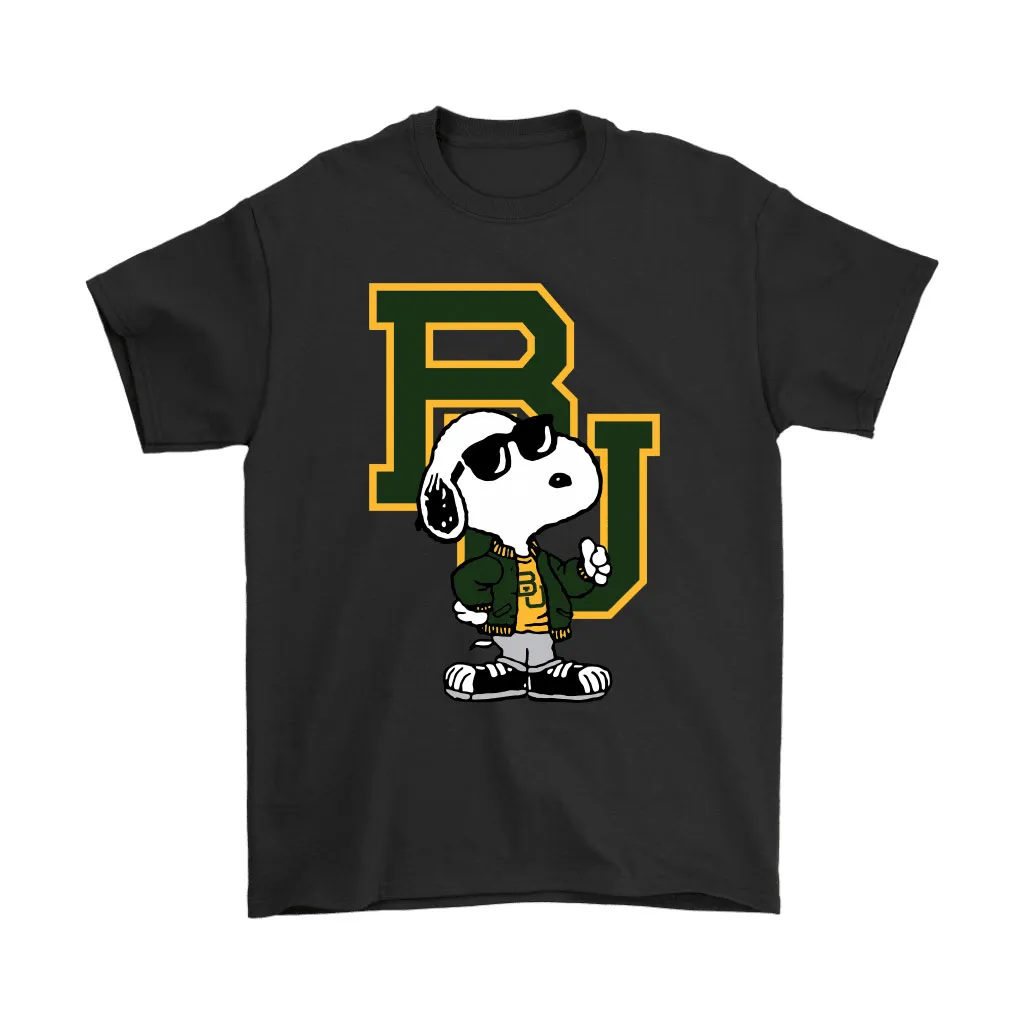 Snoopy Joe Cool To Be The Baylor Bears Ncaa Unisex T-Shirt, Hoodie, Sweatshirt