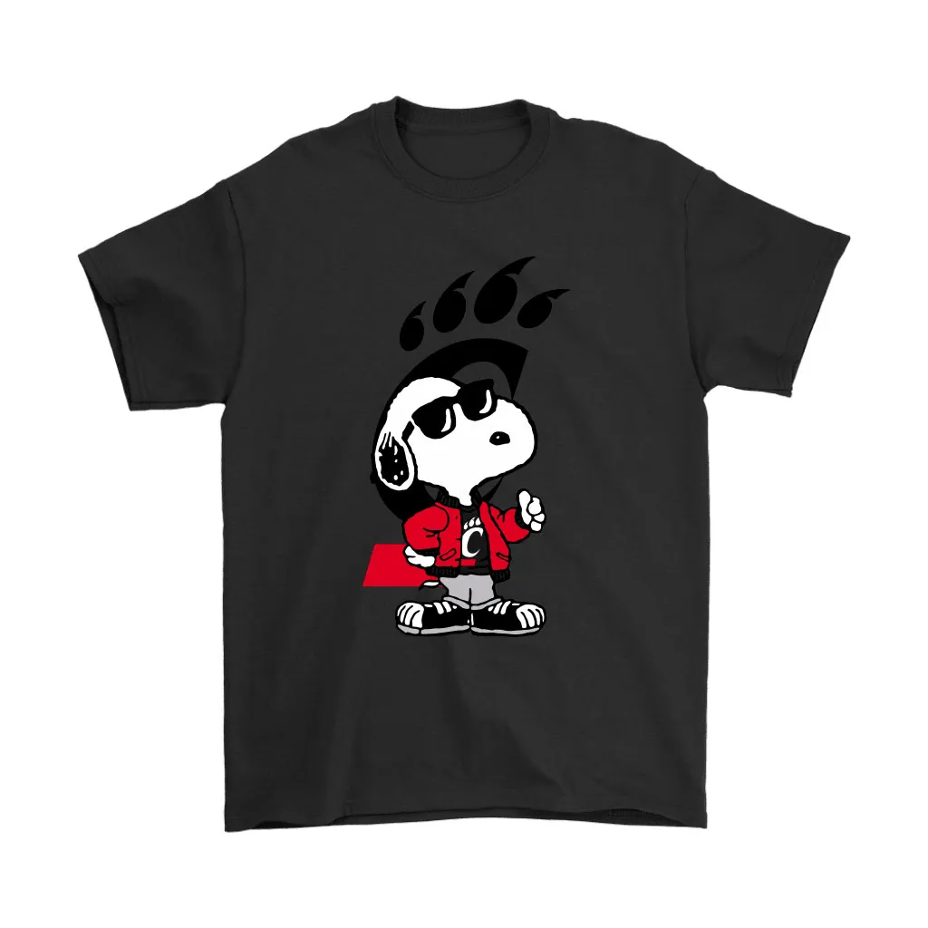 Snoopy Joe Cool To Be The Cincinnati Bearcats Ncaa Unisex T-Shirt, Hoodie, Sweatshirt